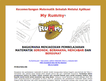 Tablet Screenshot of malaysia.my-rummy.com